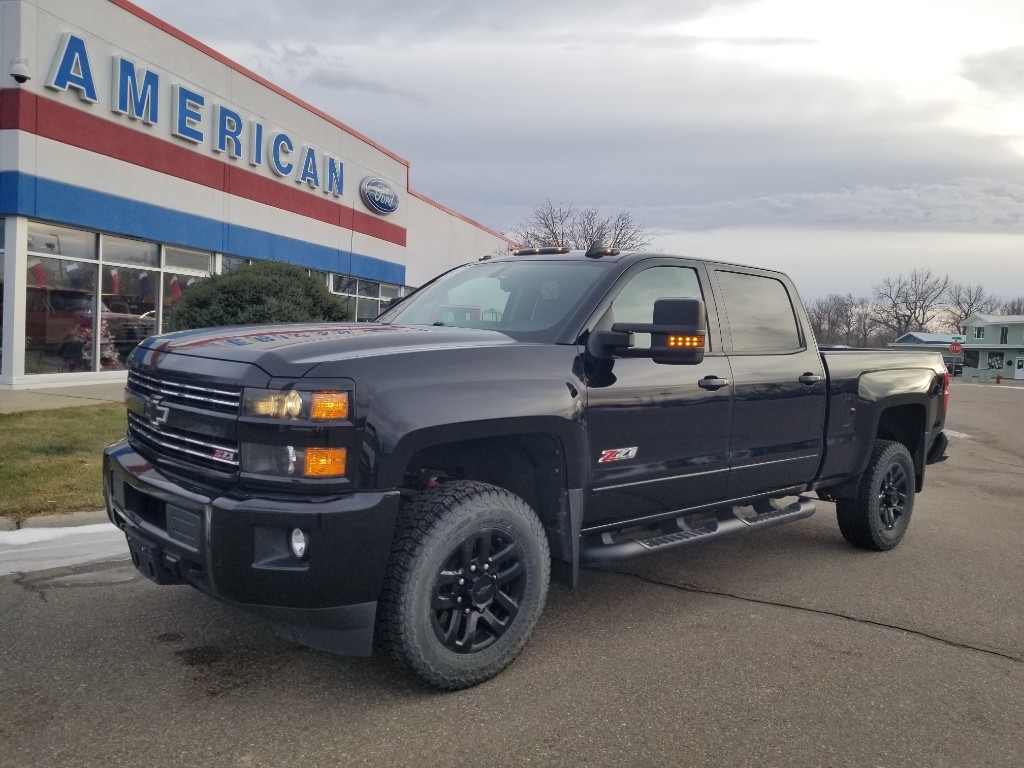 2019 Chevrolet Silverado 2500HD LT's photo