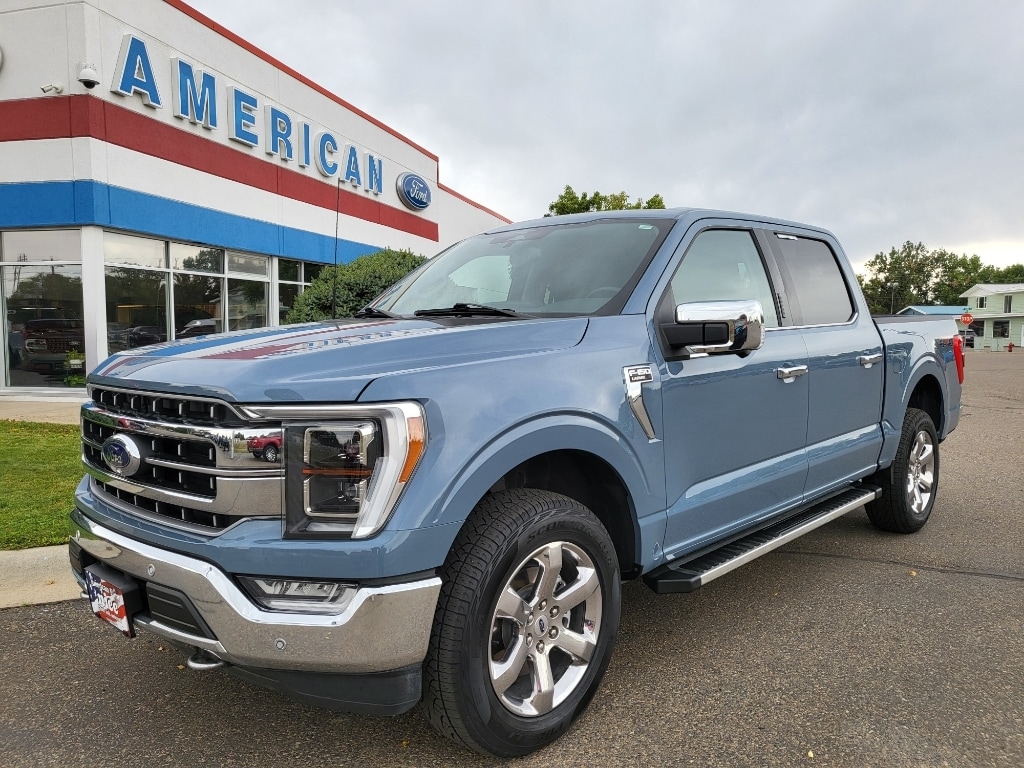 Used 2023 Ford F-150 Lariat Truck SuperCrew Cab