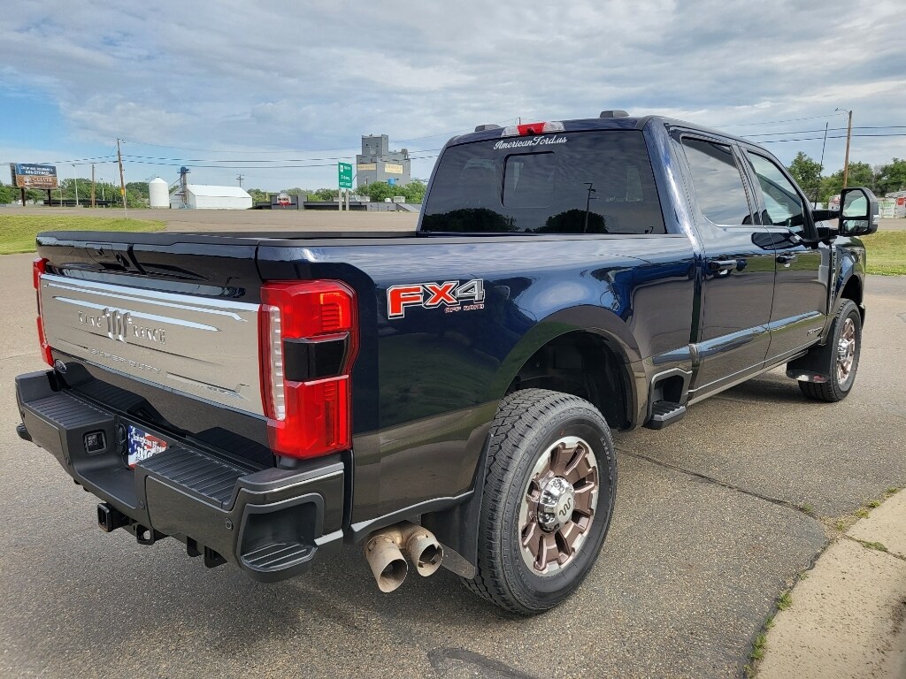 Used 2024 Ford F-250 King Ranch Truck Crew Cab