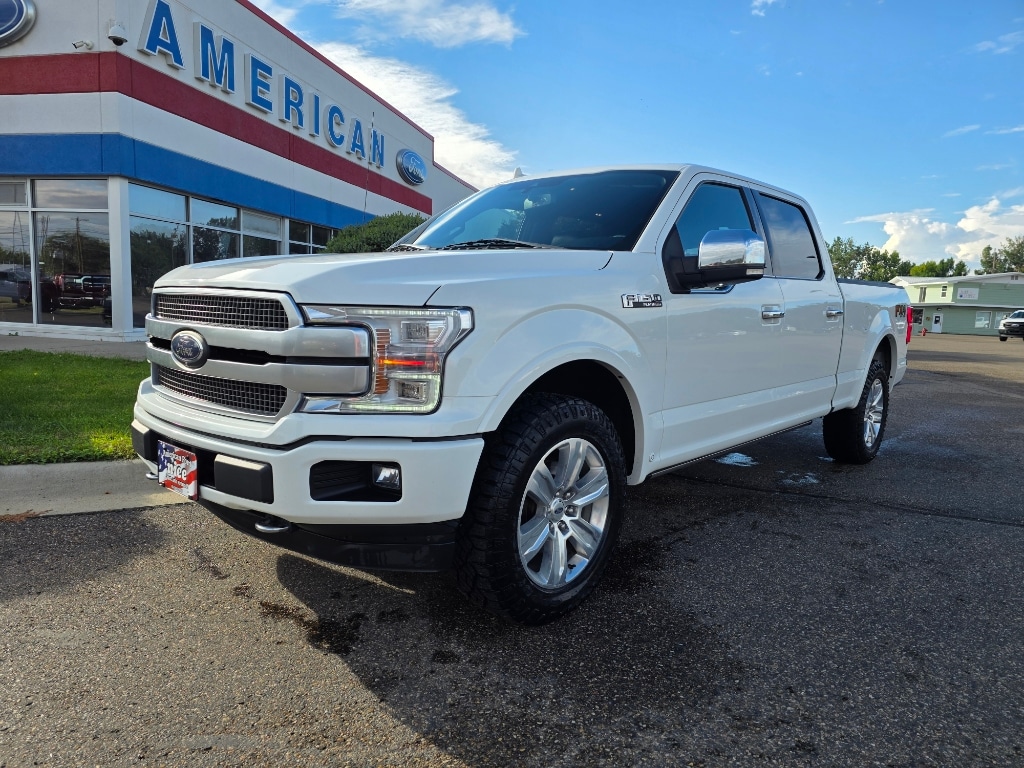 2020 Ford F-150 Platinum's photo