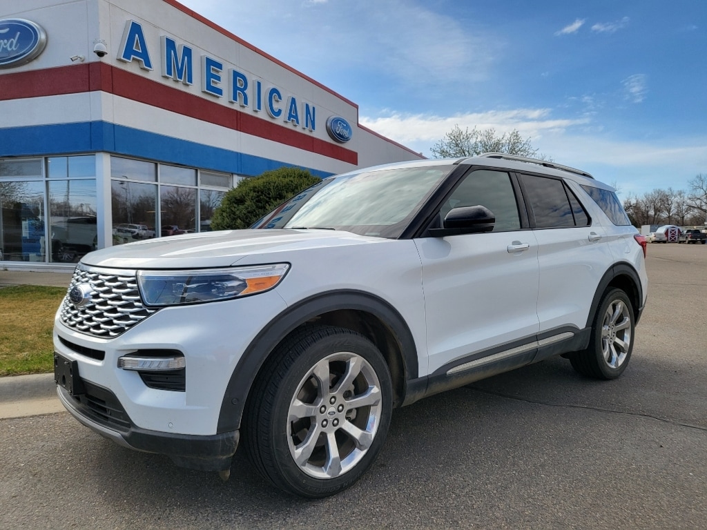 2020 Ford Explorer Platinum 4WD's photo