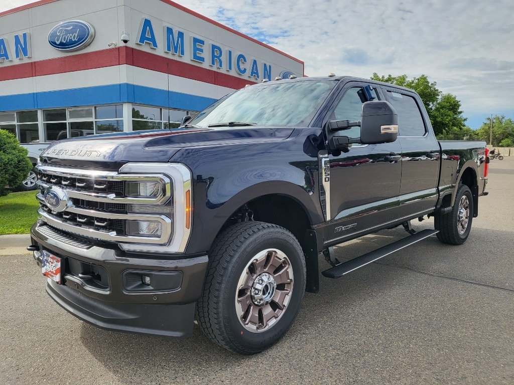 Used 2024 Ford F-250 King Ranch Truck Crew Cab
