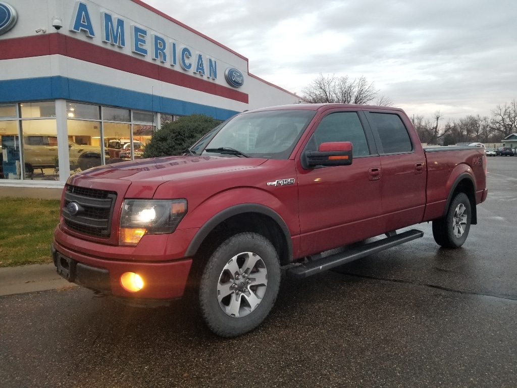 2013 Ford F-150 FX4
