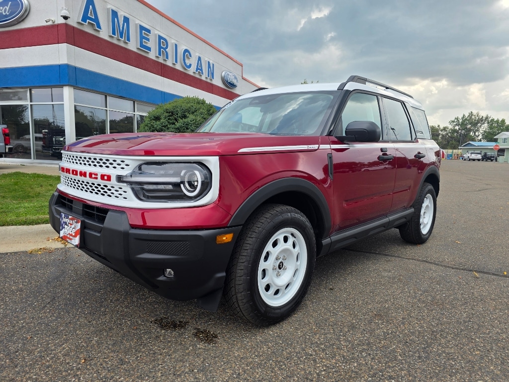 2025 Ford Bronco Sport Heritage's photo