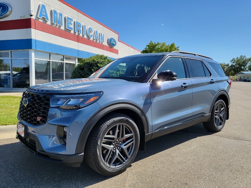New 2026 Ford Explorer ST Sport Utility