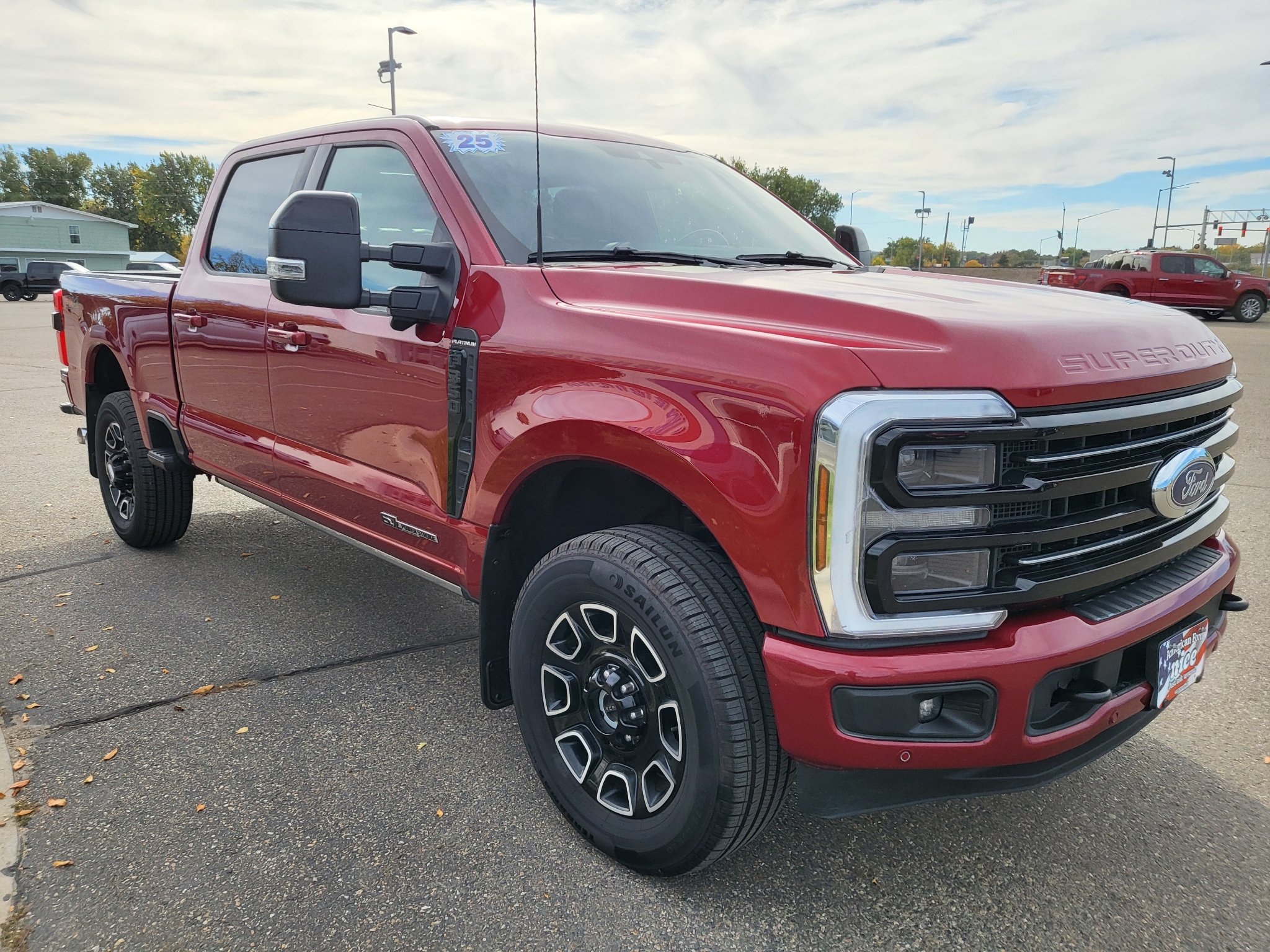 Used 2025 Ford F-350 Platinum Truck Crew Cab