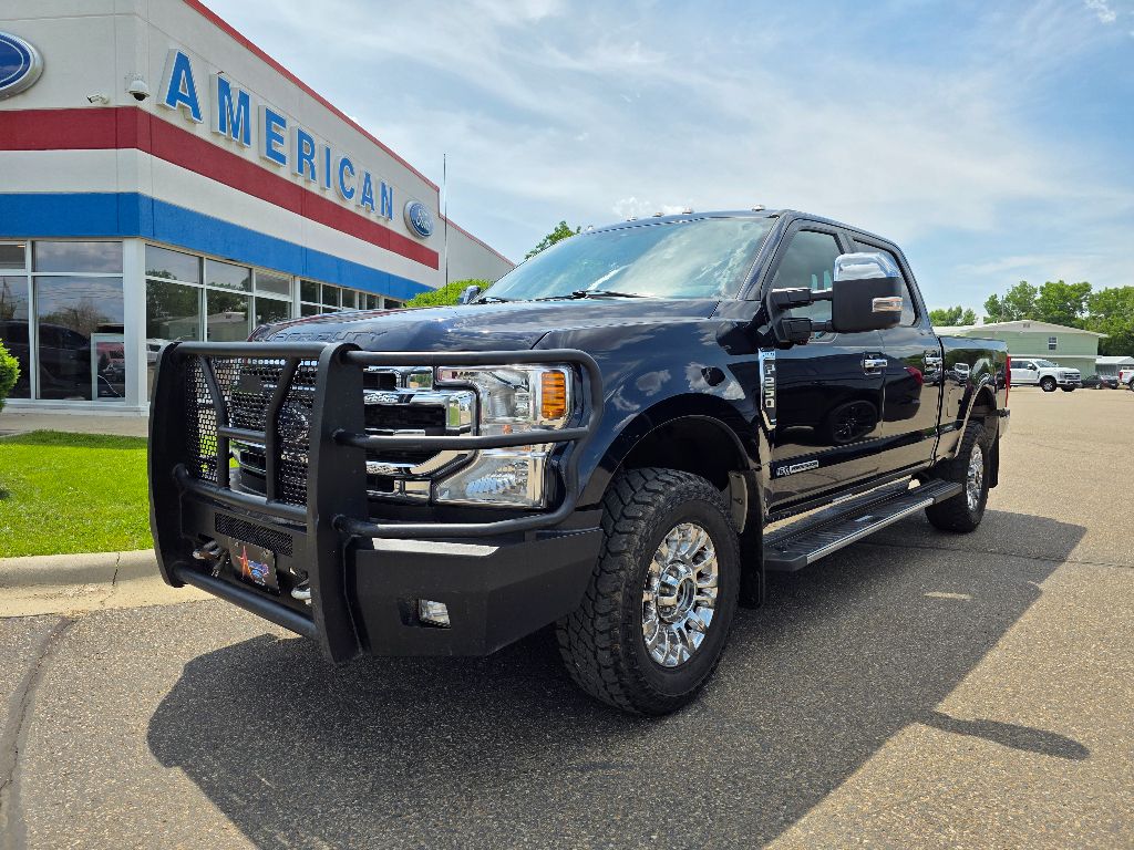 2021 Ford F-250 Truck Crew Cab 