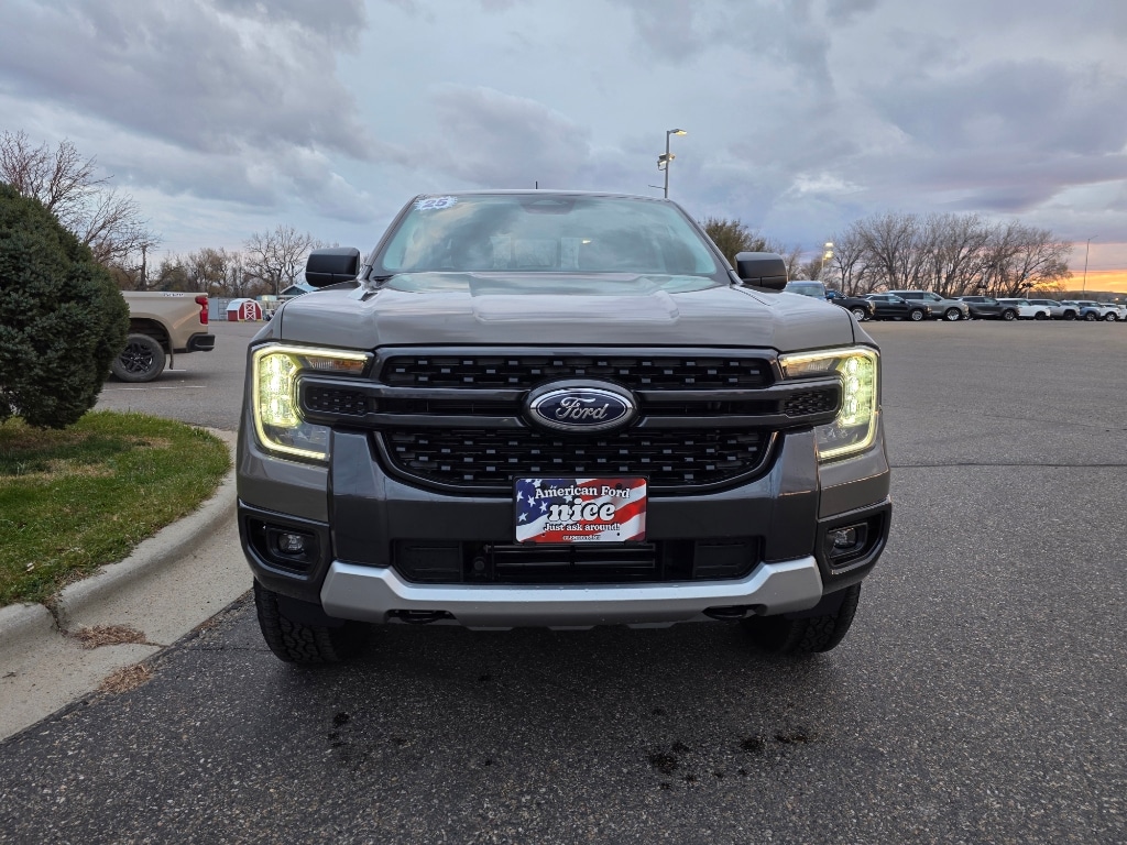 New 2025 Ford Ranger XLT SuperCrew