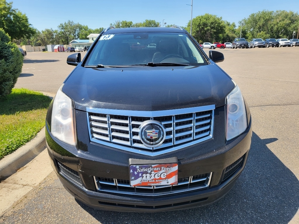 Used 2013 Cadillac SRX Luxury Collection with VIN 3GYFNGE38DS616898 for sale in Glendive, MT