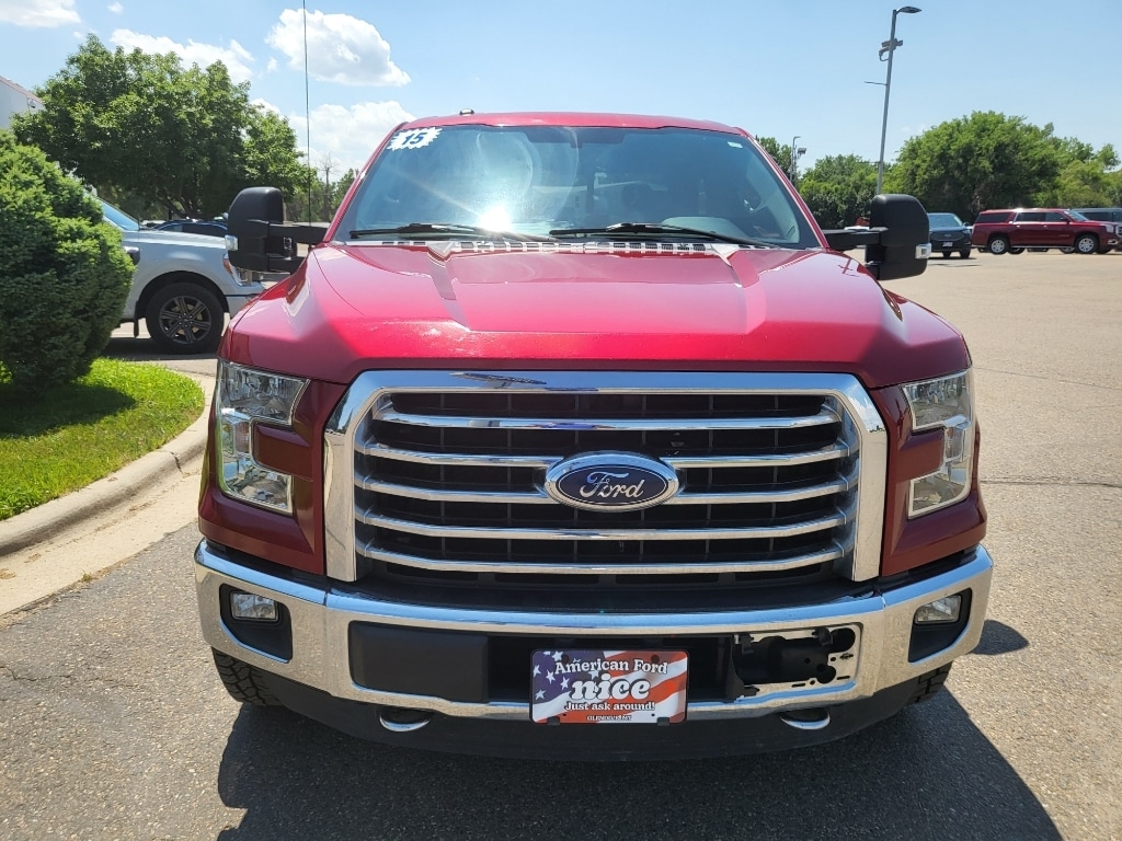 Used 2015 Ford F-150 XLT with VIN 1FTEW1EP3FFB91760 for sale in Glendive, MT