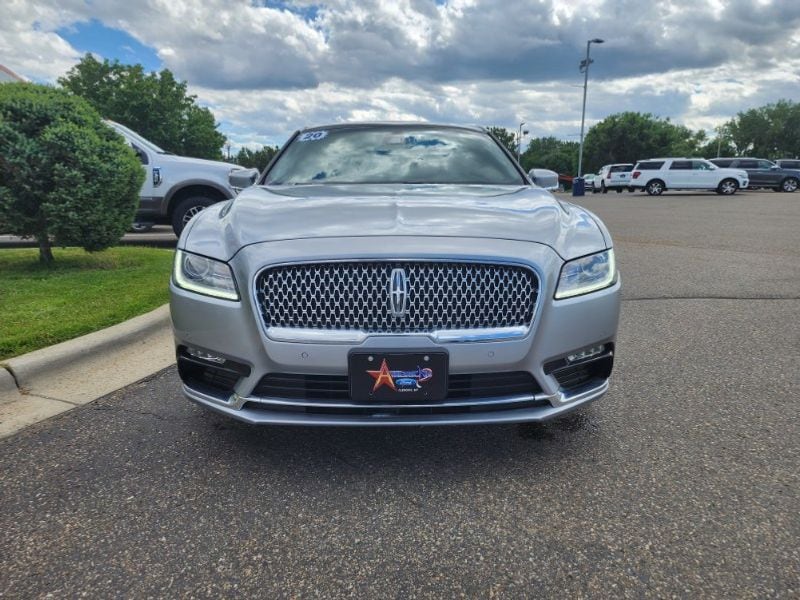 Used 2020 Lincoln Continental Base with VIN 1LN6L9VK2L5604183 for sale in Glendive, MT