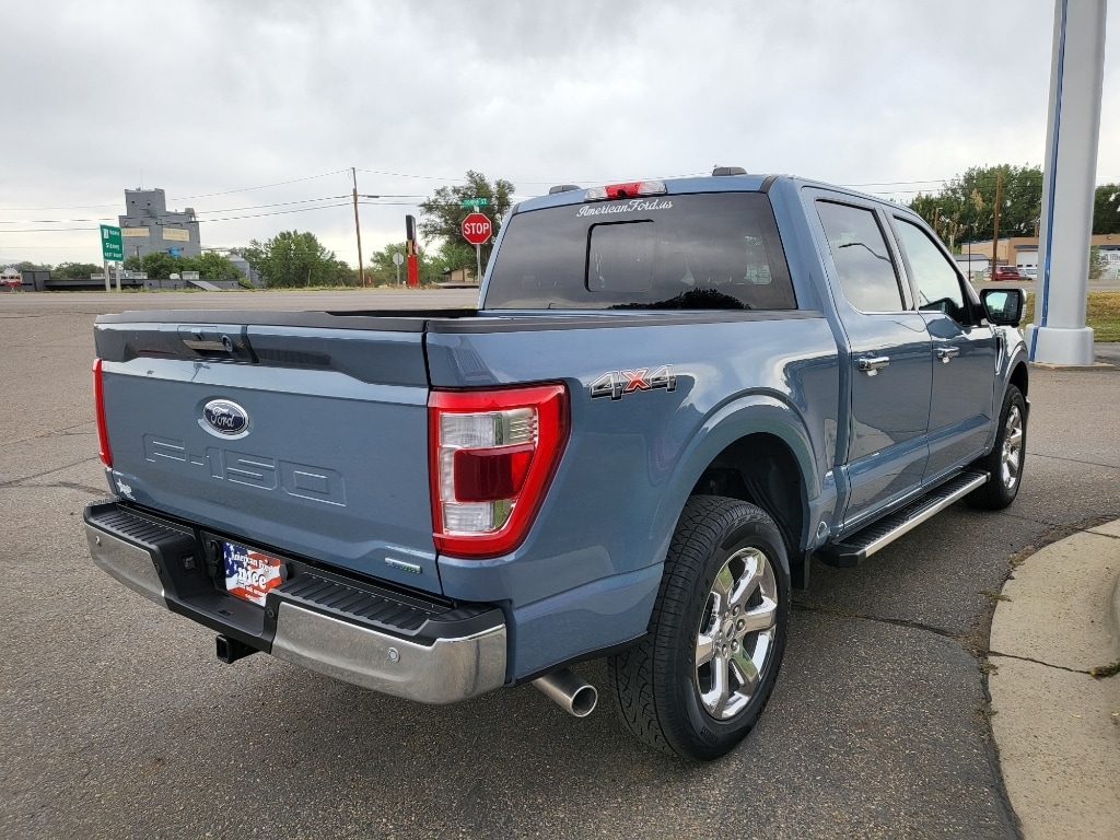 Used 2023 Ford F-150 Lariat Truck SuperCrew Cab