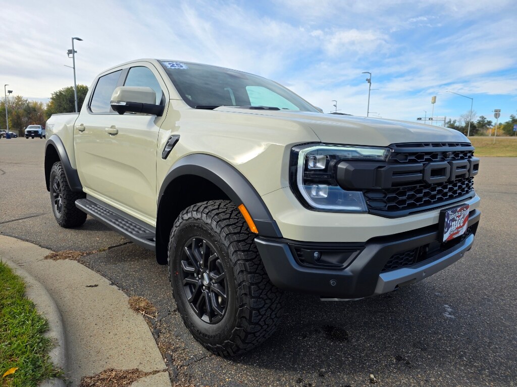 New 2025 Ford Ranger Raptor SuperCrew
