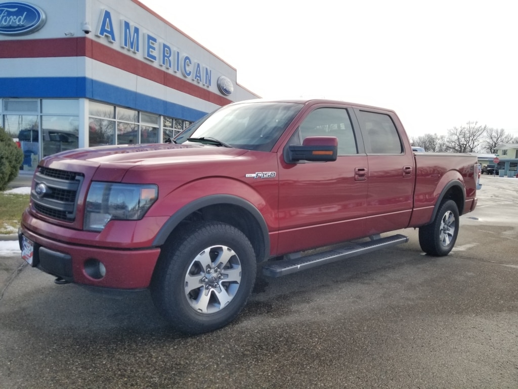 2013 Ford F-150 FX4