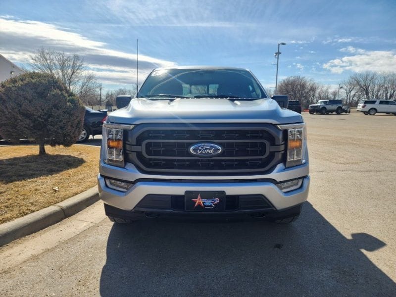 Used 2023 Ford F-150 XLT with VIN 1FTFW1E88PKE21069 for sale in Glendive, MT