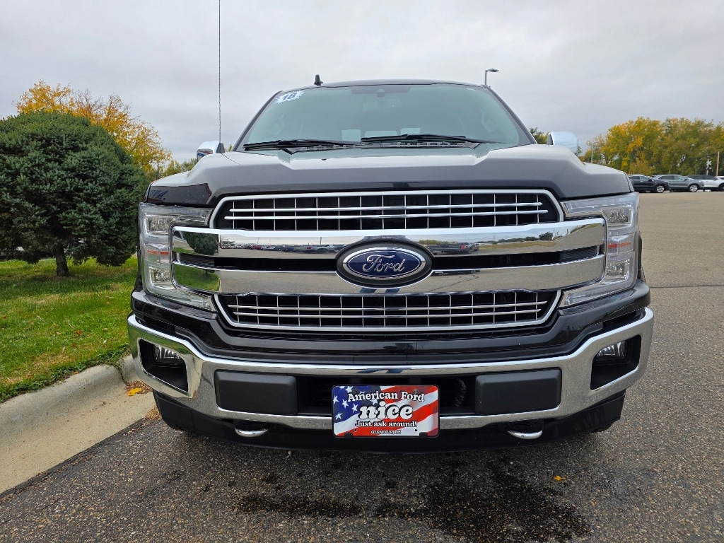 Used 2018 Ford F-150 Lariat Truck SuperCrew Cab