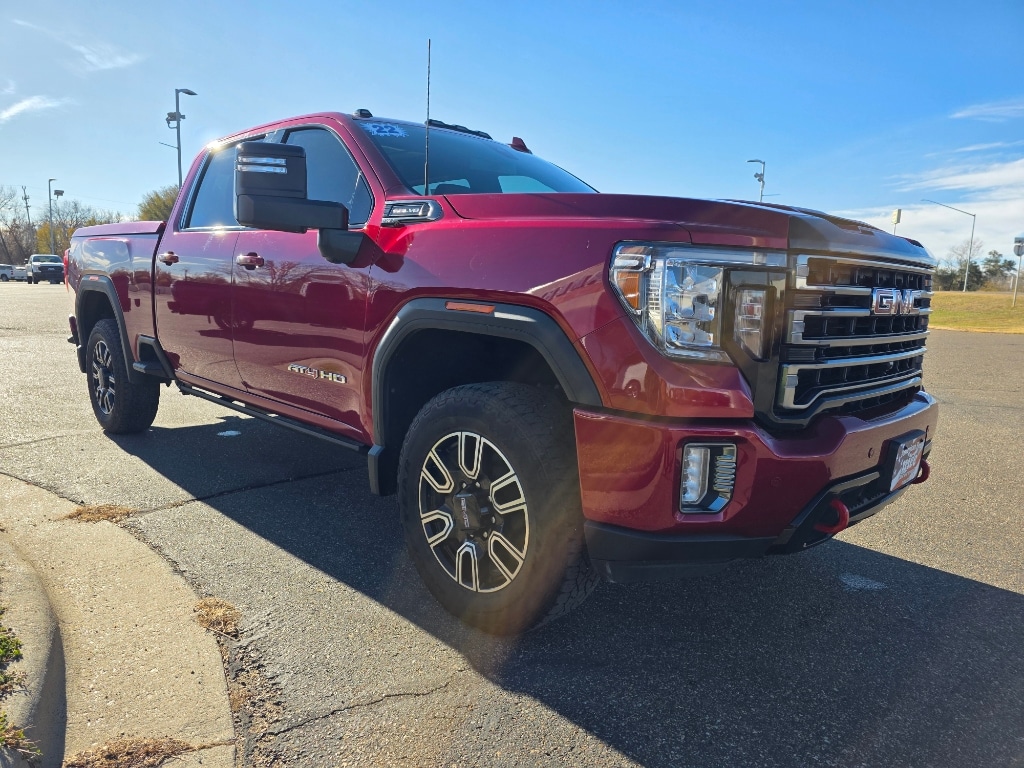 Used 2022 GMC Sierra AT4 Truck Crew Cab