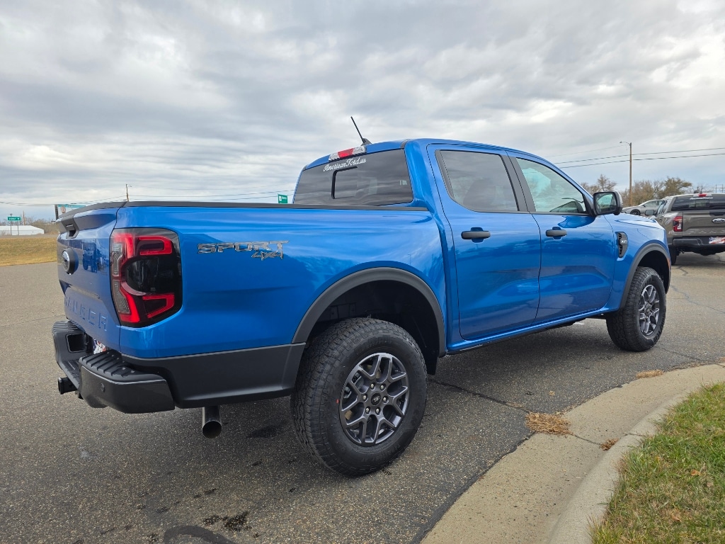 New 2025 Ford Ranger XLT SuperCrew