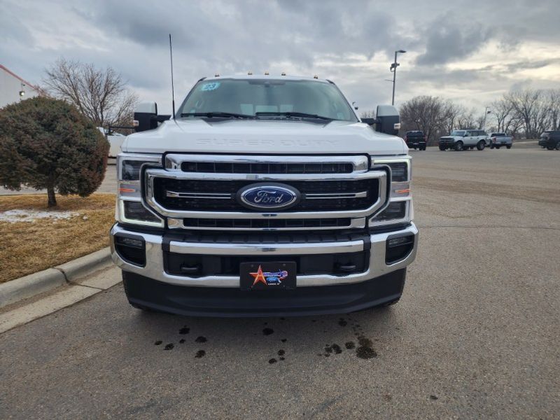 Used 2022 Ford F-350 Super Duty Lariat with VIN 1FT8W3BT2NED41503 for sale in Glendive, MT