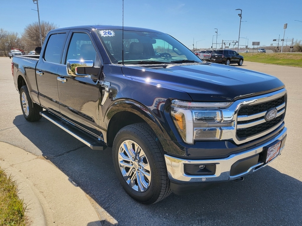 New 2026 Ford F-150 Lariat Crew Cab