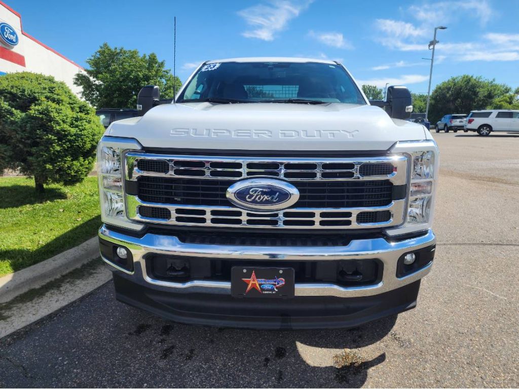 Used 2023 Ford F-250 Super Duty XLT with VIN 1FT7W2BT4PEC17449 for sale in Glendive, MT