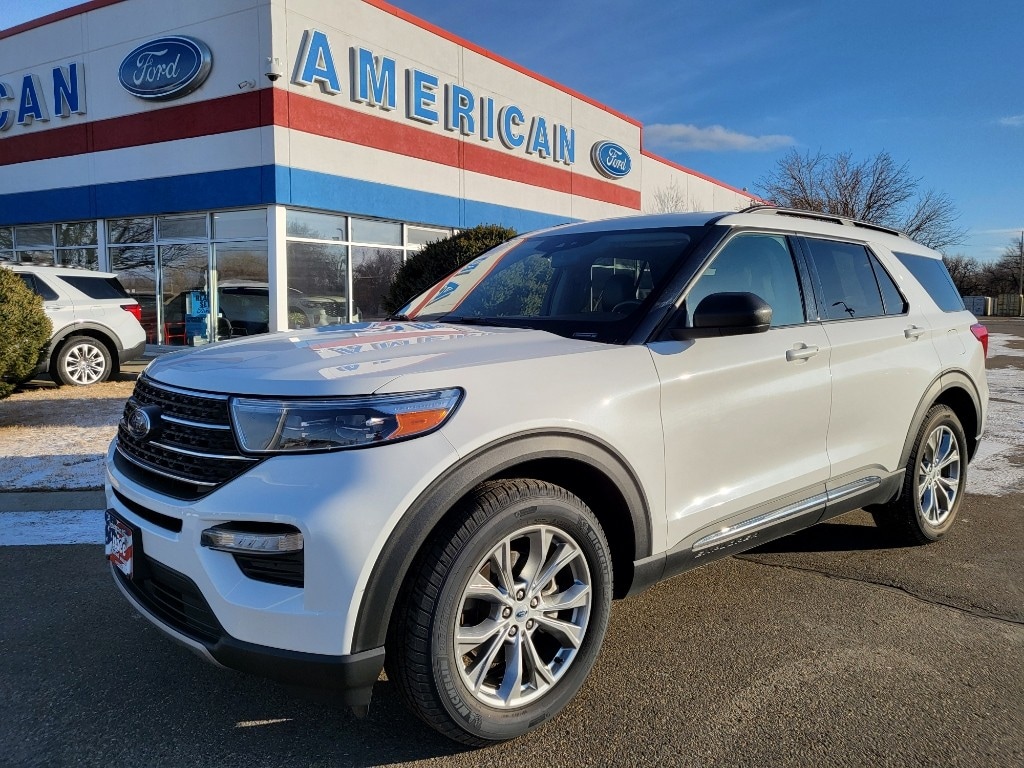 Used 2022 Ford Explorer XLT SUV