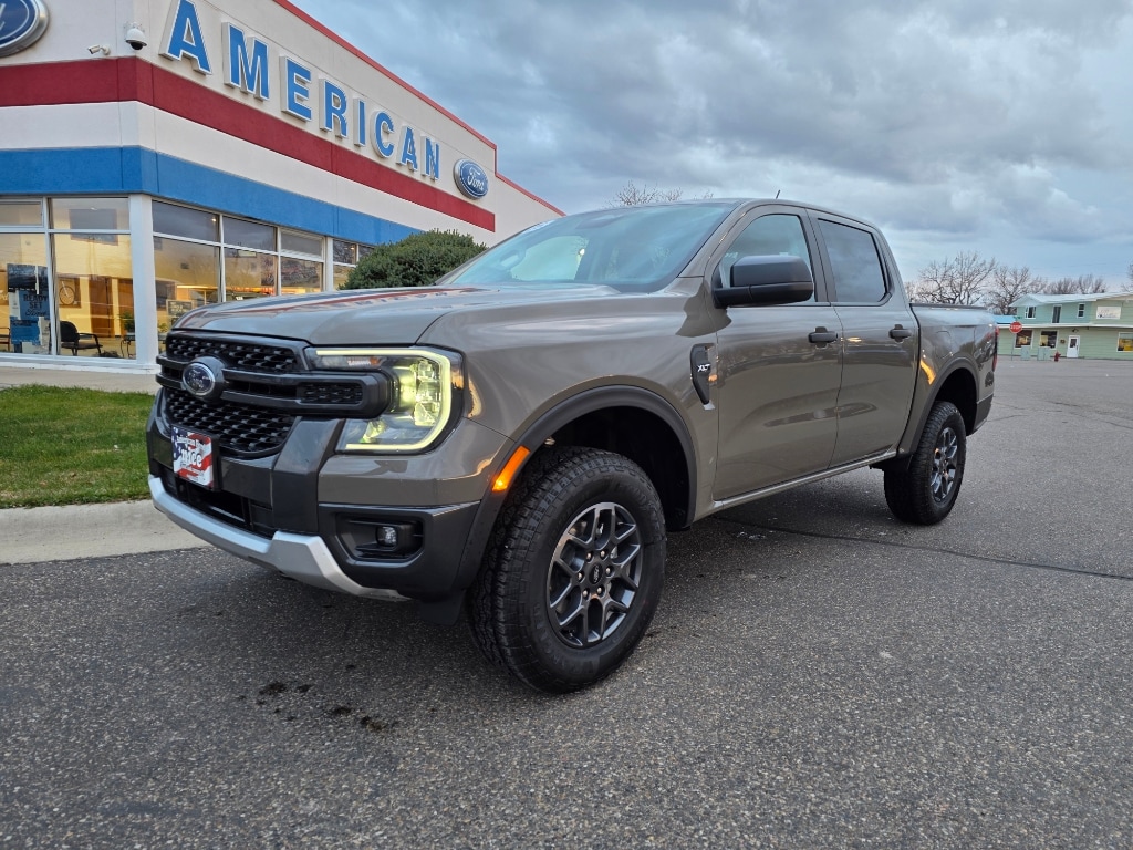 New 2025 Ford Ranger XLT SuperCrew