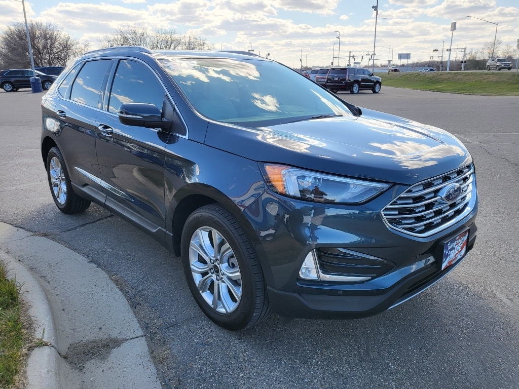 Used 2024 Ford Edge Titanium SUV