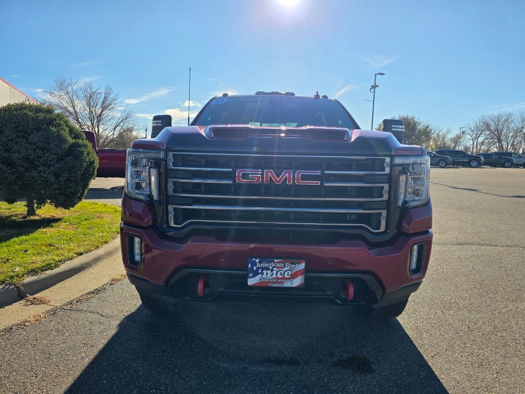 Used 2022 GMC Sierra AT4 Truck Crew Cab