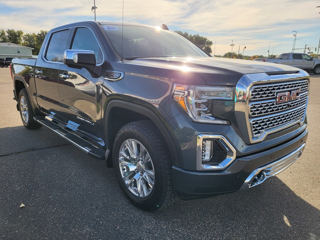 Used 2020 GMC Sierra Denali Truck Crew Cab