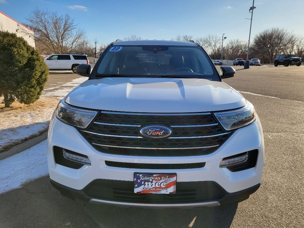 Used 2022 Ford Explorer XLT SUV