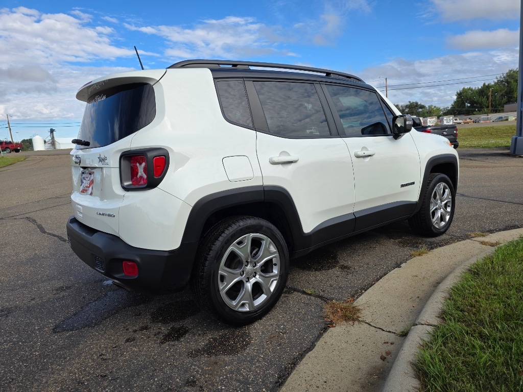 Used 2020 Jeep Renegade Limited SUV