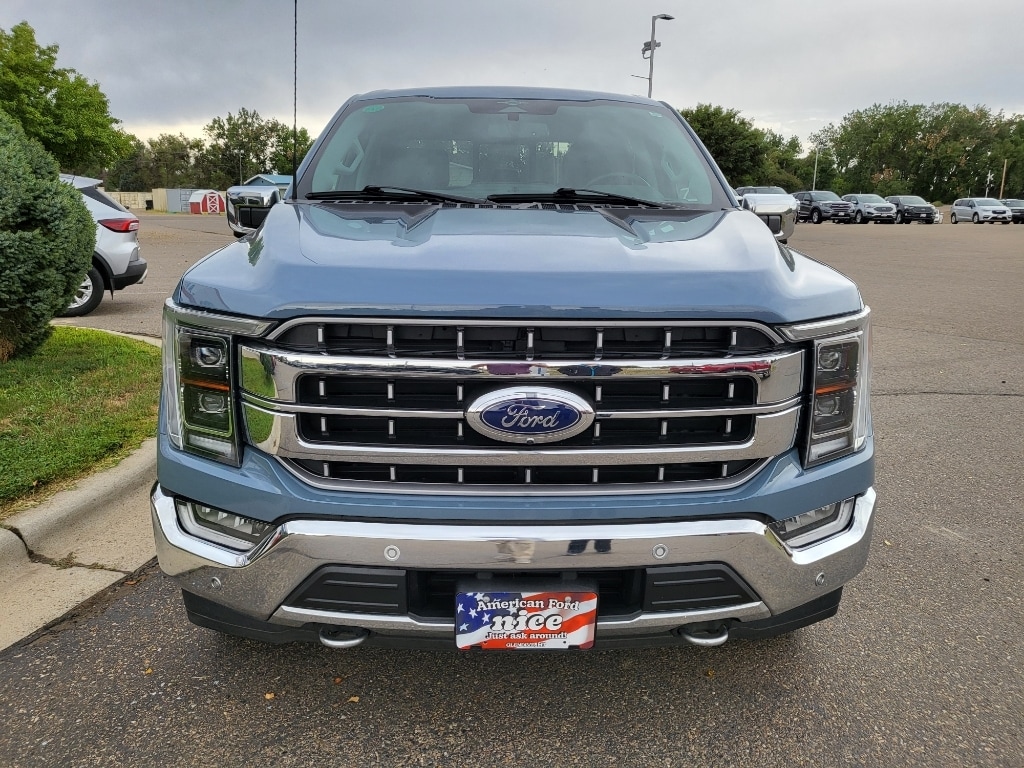 Used 2023 Ford F-150 Lariat Truck SuperCrew Cab