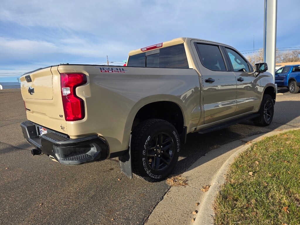 2022 Chevrolet Silverado 1500 LT Trail Boss photo 4