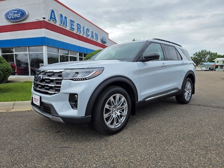 2025 Ford Explorer Active SUV