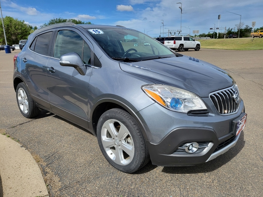 Used 2015 Buick Encore Leather SUV