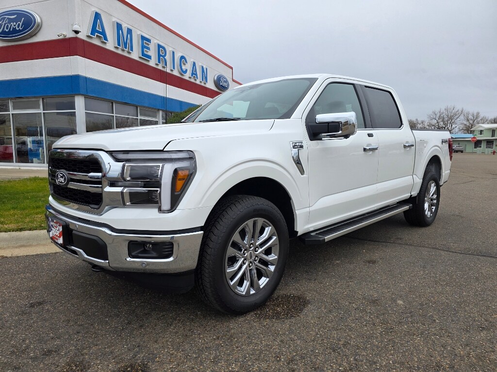 New 2025 Ford F-150 Lariat Crew Cab