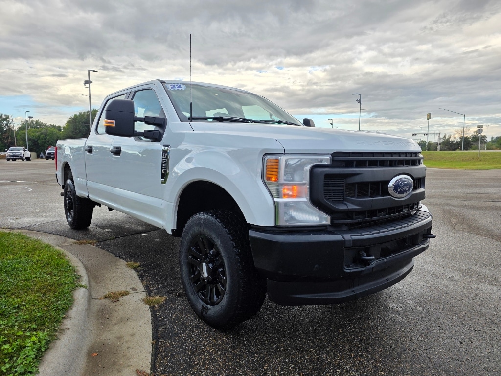 Used 2022 Ford F-250 XL Truck Crew Cab