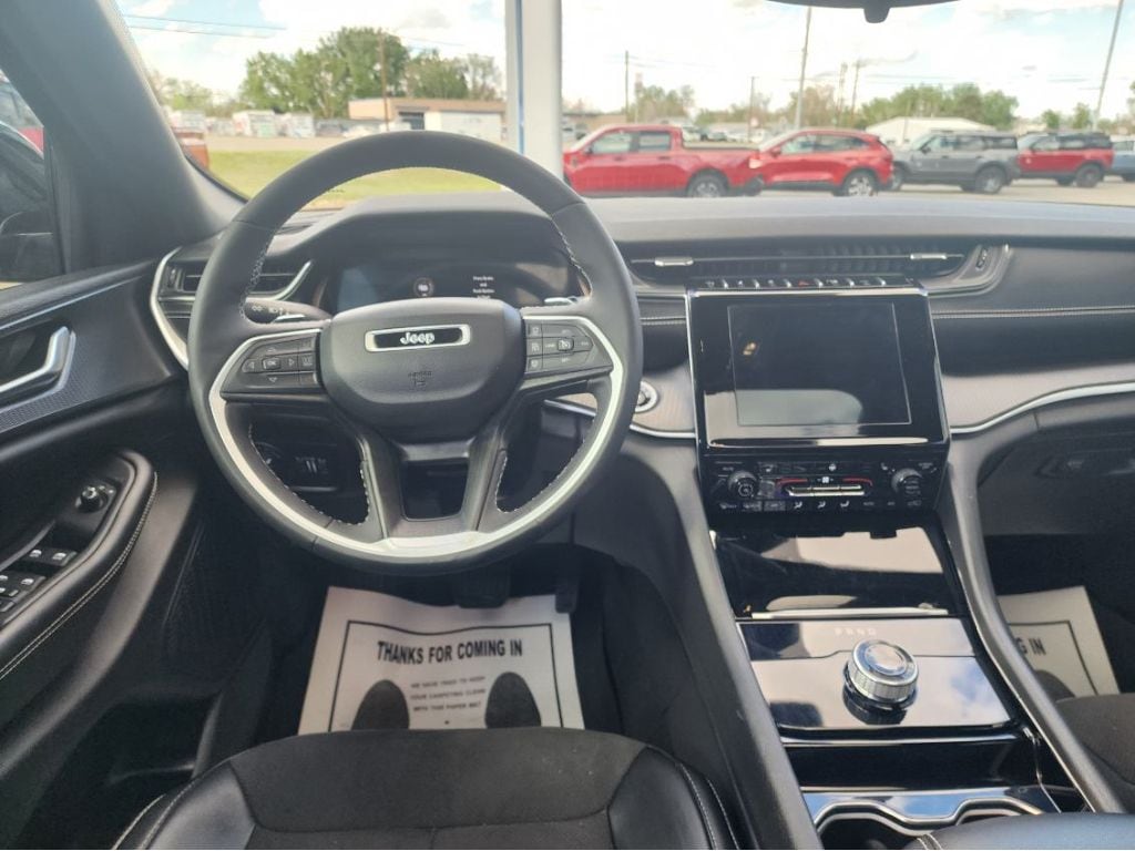 Used 2023 Jeep Grand Cherokee Altitude with VIN 1C4RJHAG4PC594941 for sale in Glendive, MT