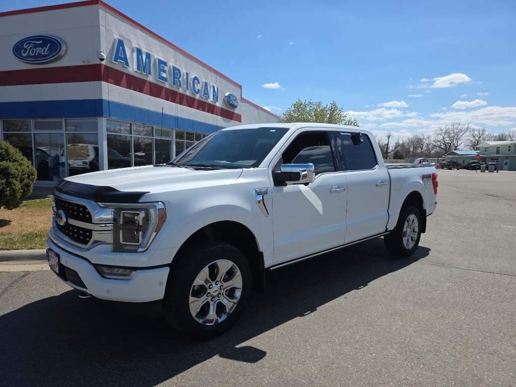2022 Ford F-150 Platinum 4x4 SuperCrew 5-1/2 Box's photo