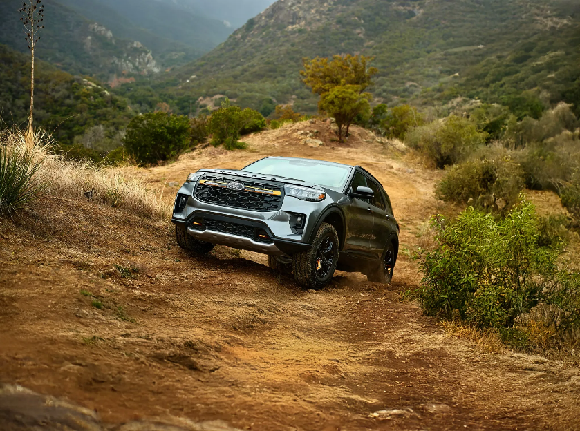 2026 Ford Explorer