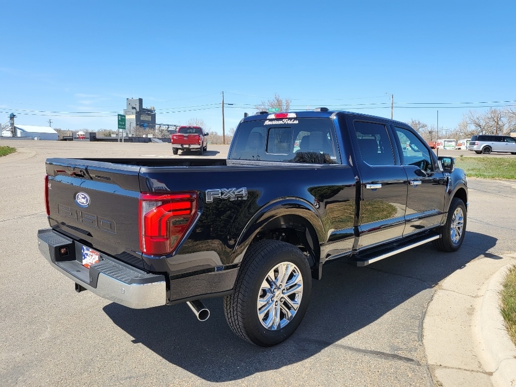 New 2026 Ford F-150 Lariat Crew Cab