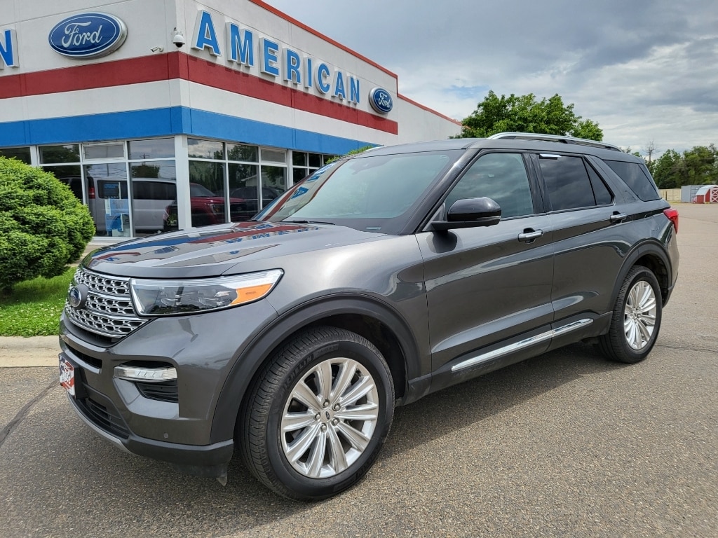 Used 2020 Ford Explorer Limited SUV