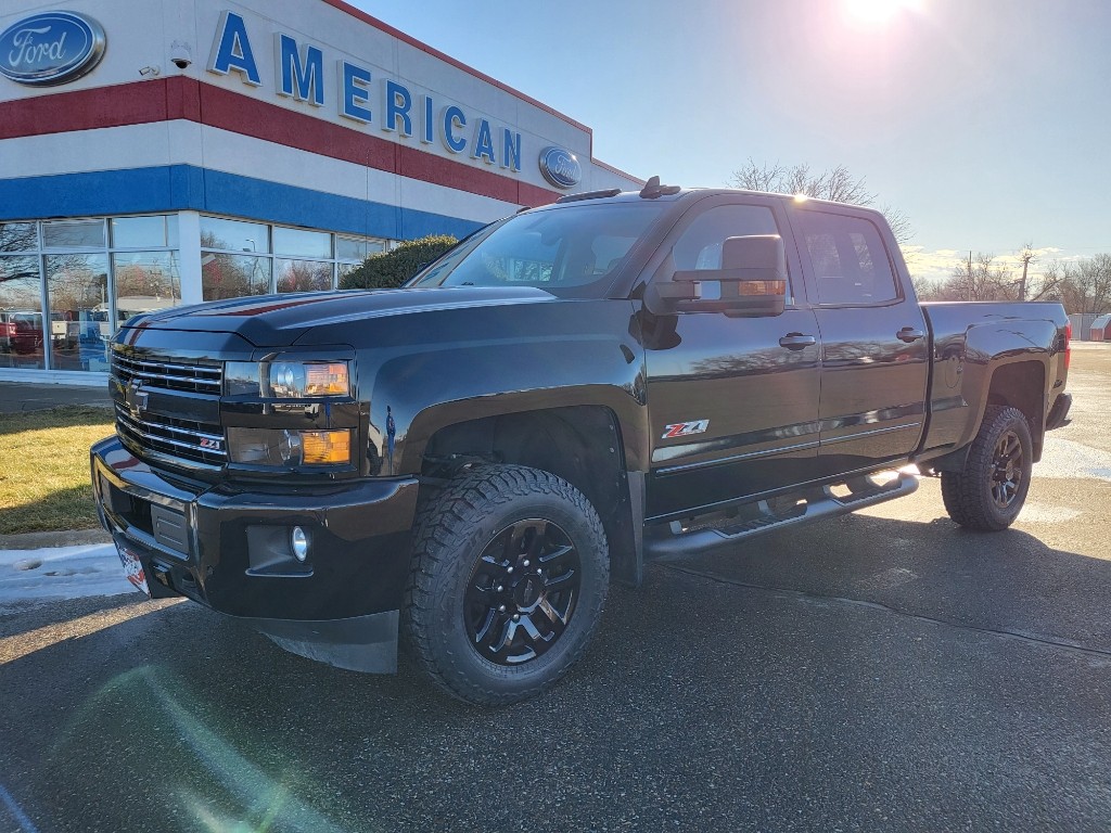 2019 Chevrolet Silverado 2500HD LT's photo
