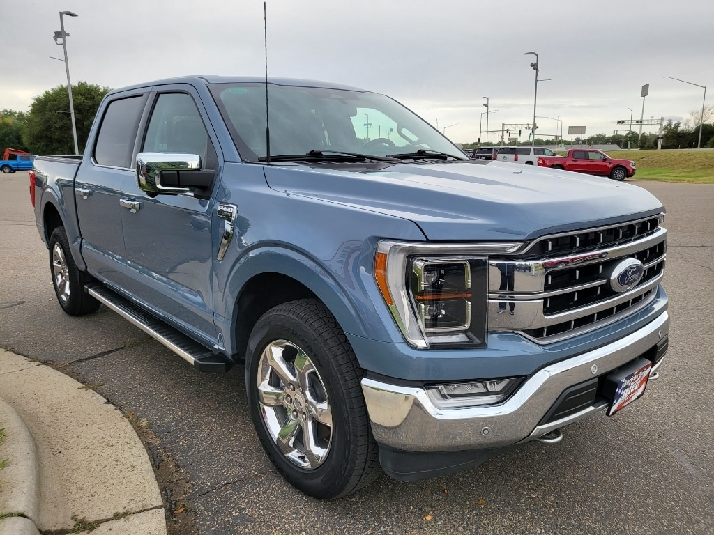 Used 2023 Ford F-150 Lariat Truck SuperCrew Cab