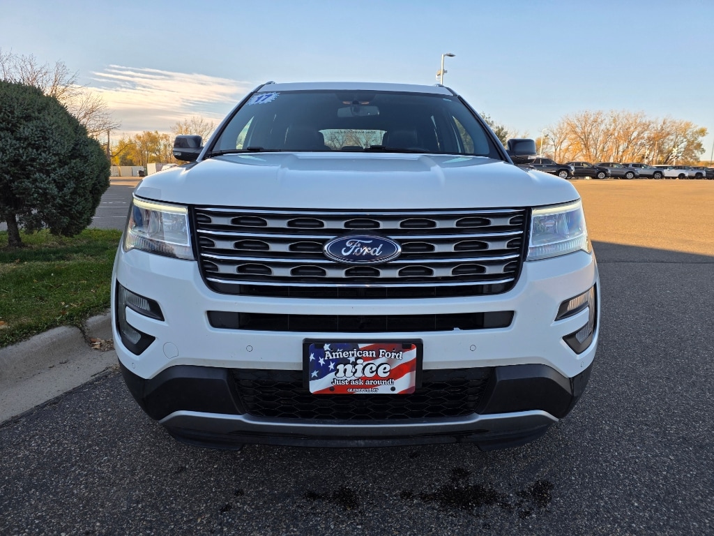 Used 2017 Ford Explorer XLT with VIN 1FM5K8D84HGD52110 for sale in Glendive, MT