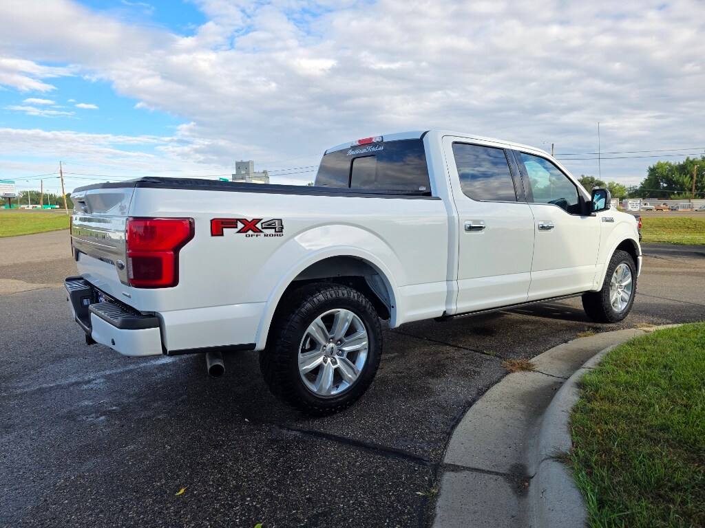 2020 Ford F-150 Platinum photo 4