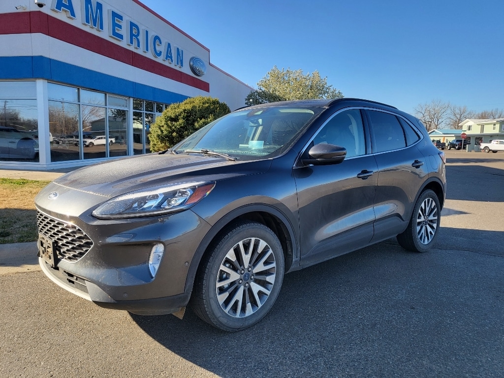 2020 Ford Escape Titanium AWD's photo