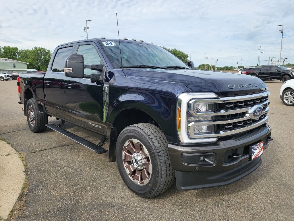 Used 2024 Ford F-250 King Ranch Truck Crew Cab
