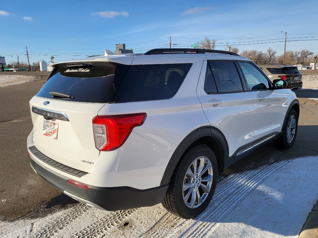 Used 2022 Ford Explorer XLT SUV